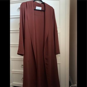 Like New - Aritzia Kahlo Robe - S (truffle)